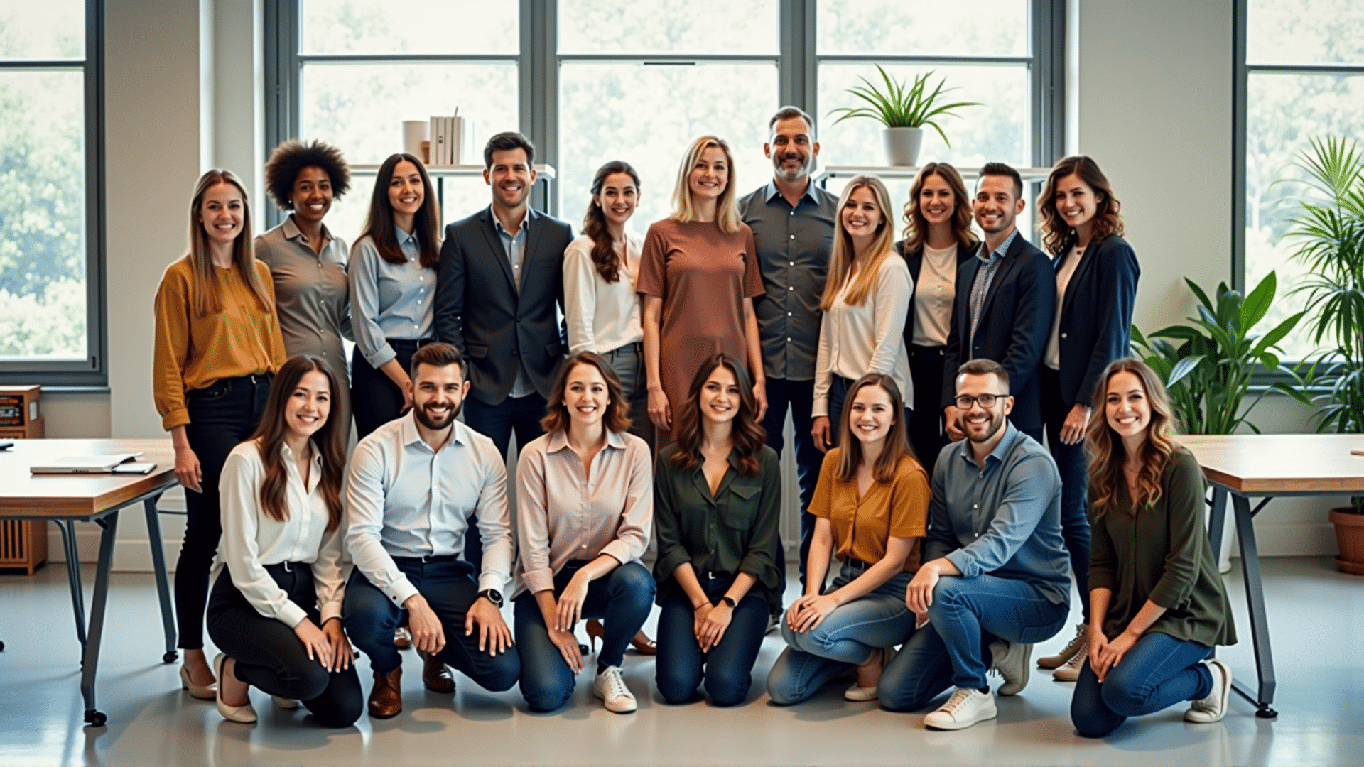 WHITE bedrijfs team
