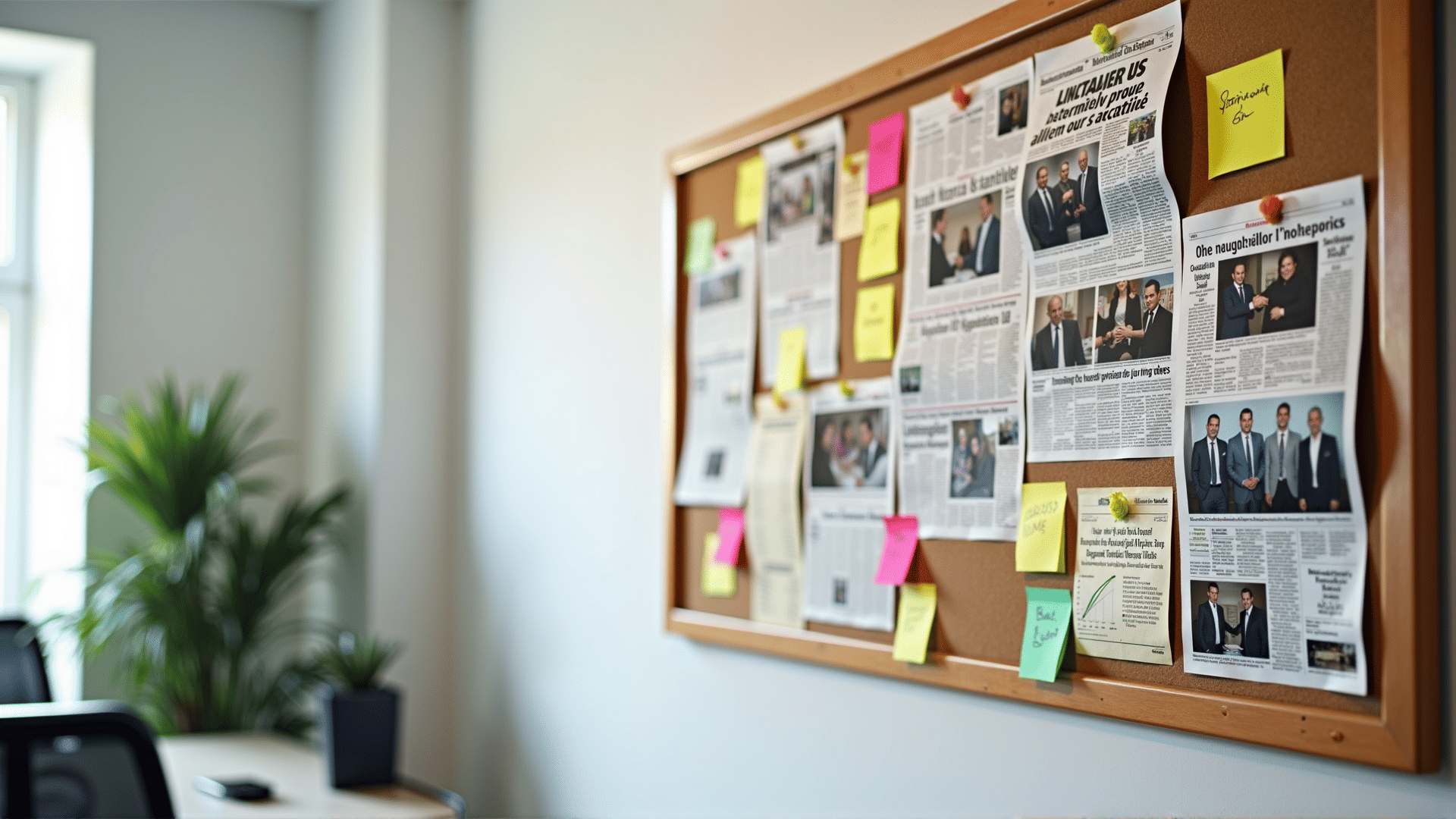 Nieuws en bedrijfs updates