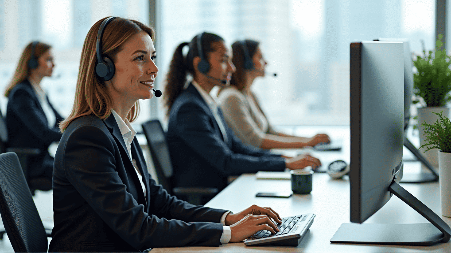 Klantenservice medewerker bij WHITE